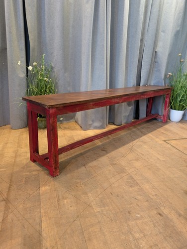 Rustic dining table bench - dining,