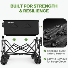 XXL Festival Trolley on Wheels