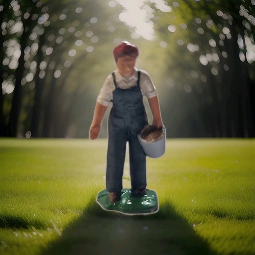 Britains 1958 farm girl - farm,