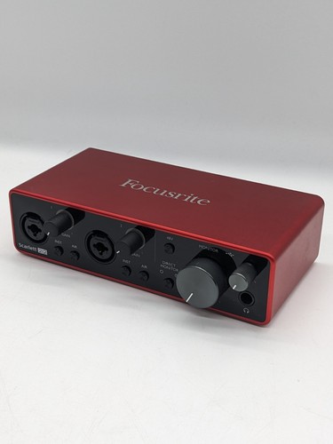 Focusrite scarlett 2i2 3rd - 2i2,