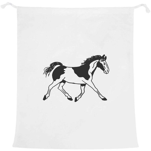 Trotting horse laundry - 'trotting,