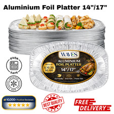 Large Aluminium Foil Platters