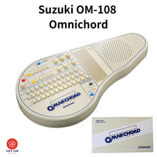 Suzuki Omnichord OM-108 OM108 Strumplate Auto Bass Chord Electronic Musical