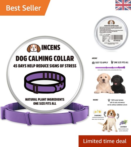 Adjustable calming collar for - calming,