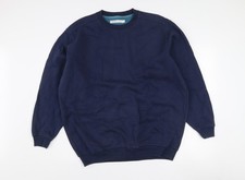 EWM Men’s Blue Cotton Blend