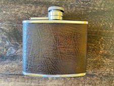 Vintage Leather Bound Pocket