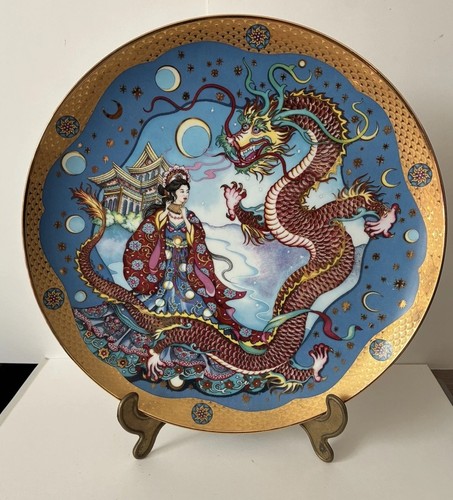 Franklin mint celestial dragon - franklin,