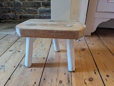 Vintage Milking Stool Antique