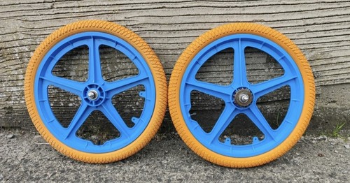 Rare blue spoke bmx - *rare*, 5