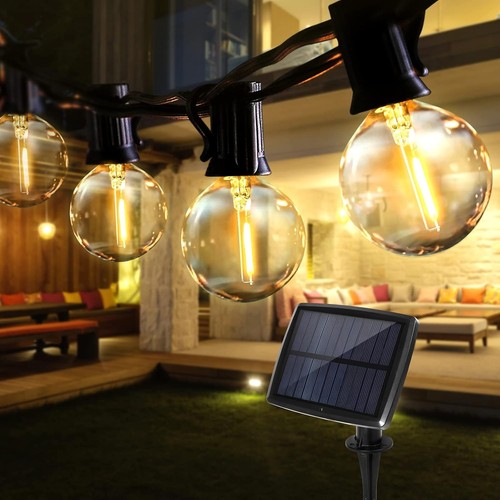 Solar string lights outdoor - string,