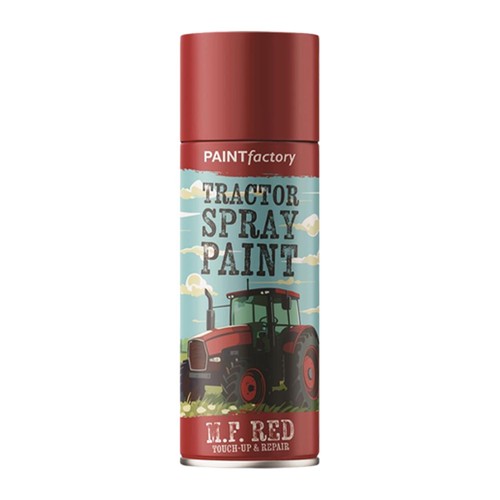Tractor spray paint massey - spray,