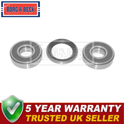 Borg beck front rear wheel - borg,