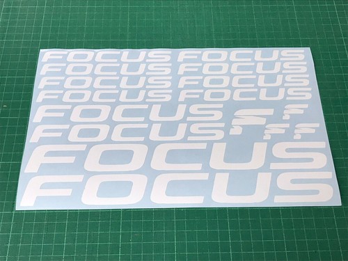 Focus cycling decals stickers - cycling,