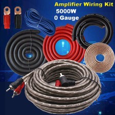 5000W Car Amplifier Wiring Kit