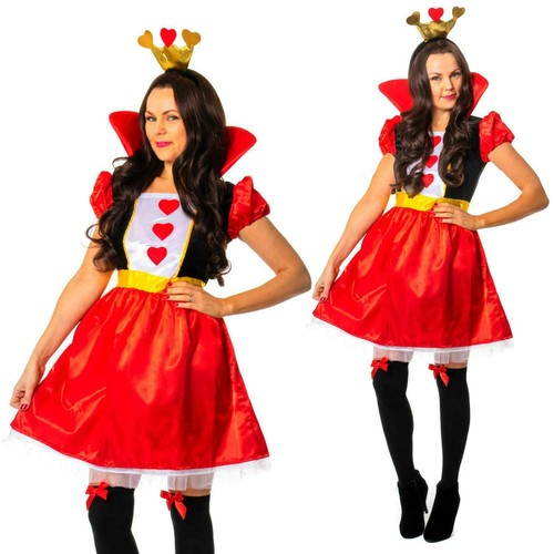 Deluxe queen hearts costume - queen,