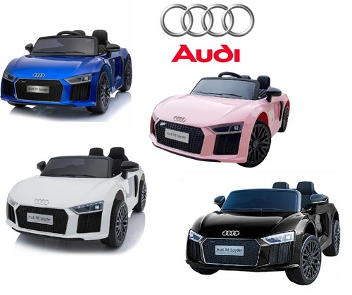 12v audi spyder kids - audi, r8