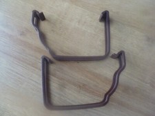 MARLEY OGEE GUTTER CLIPS X2 OGEE BROWN