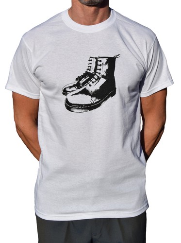 Skinhead boots shirt - skinhead, t