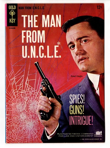 The man from 1 - u.n.c.l.e.,, #1
