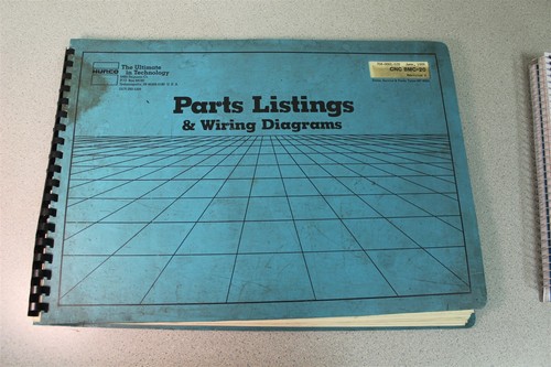 Hurco parts listings - listings, &