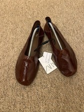 Zara Genuine Patent Leather