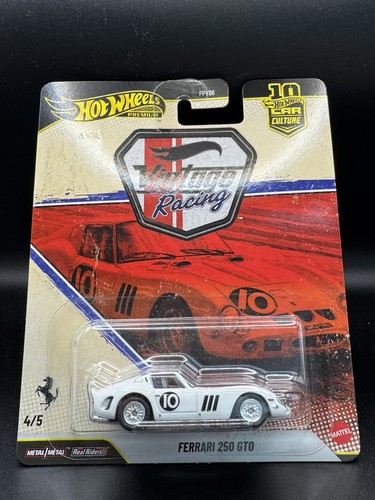 Hot wheels premium ferrari 250 - hot,
