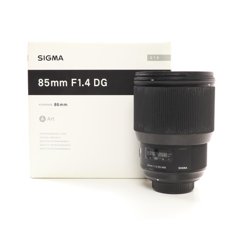 Sigma 85mm hsm - hsm, prime
