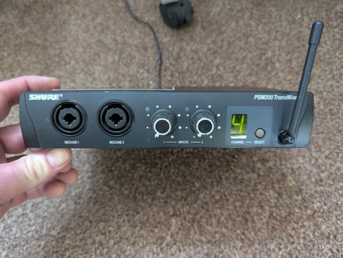 Shure psm200 iem - iem, transmitter