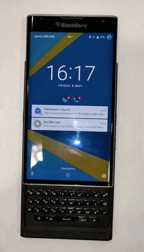Blackberry priv black 32gb - black,