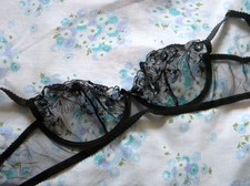 Agent Provocateur 36DD Black