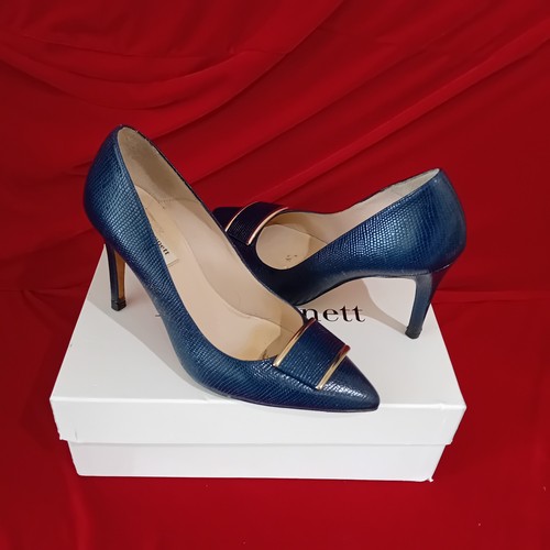 Bennett court shoes navy - bennett,