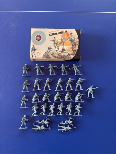 Airfix toy soldiers - toy, german