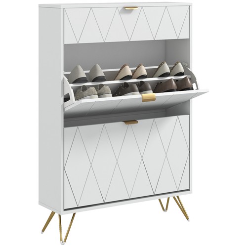 Homcom slim shoe storage - homcom,