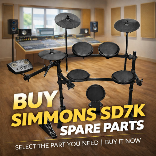 Simmons sd7k electronic drum - sd7k,