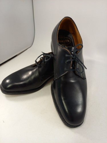 Churchs black leather shoes - black,
