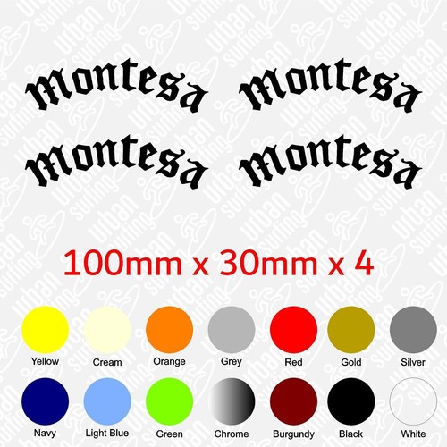 Montesa stickers honda - montesa,