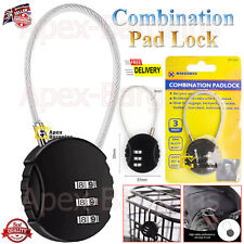 3 Digit Combination Padlock
