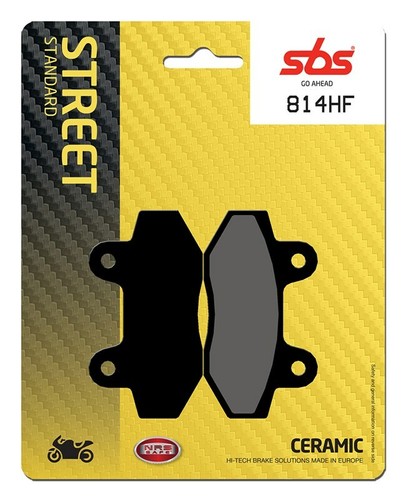 Sbs 814hf brake - brake, rear