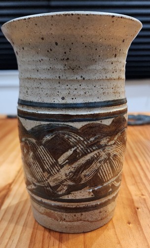 Vintage 1970 vase - 1970's,