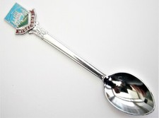 SH807) Vintage Widecombe Fair horse souvenir collectors spoon 