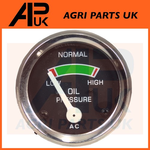 Oil pressure gauge old smith - pressure,
