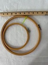Set of 2 - Wood Embroidery quilting Hoop 9.5" and 6.5" Round