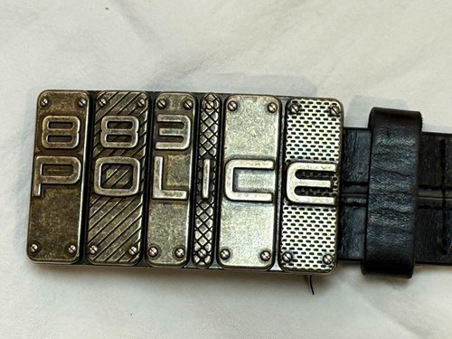 Vintage 883 police black - vintage, police’