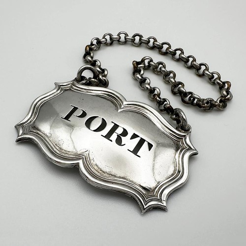William port decanter label - decanter,