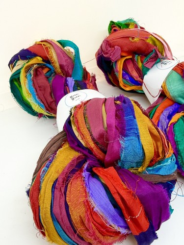 Sari silk ribbon 10m - sari,