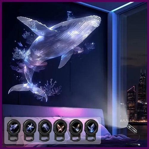 Led usb projector night - night, light