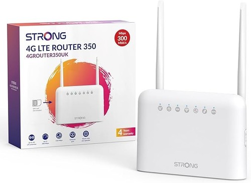 Strong router 350 lte - 4g,