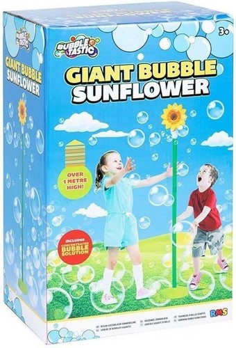 Sunflower bubble machine - sunflower,