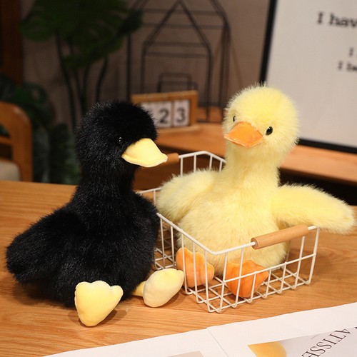 Soft toy duck plush - soft,