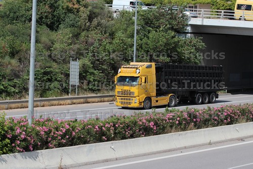 Truck photo volvo tipping - truck,